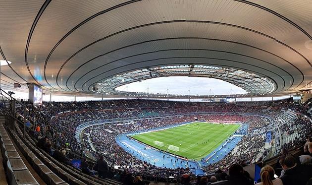 Стад де Франс, фото: facebook.com/andriy.pavelko 