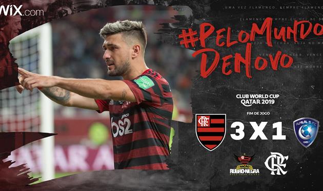 ФК Фламенго, twitter.com/Flamengo 