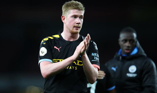 Кевин де Брюйне, getty images