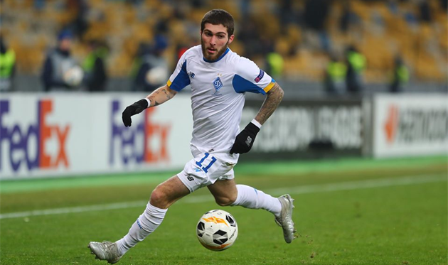 ГЕОРГИЙ ЦИТАИШВИЛИ, ФК ДИНАМО 