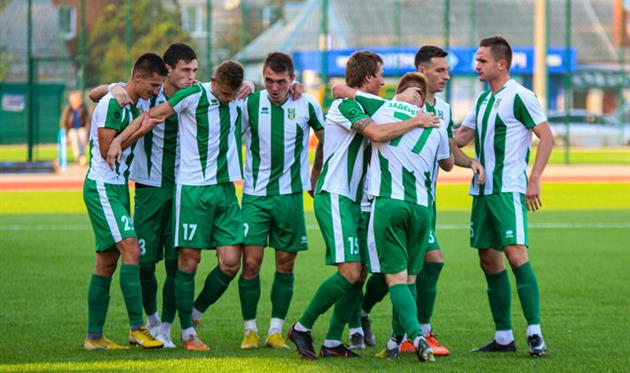 Футболисты Полесья, Фото: ФК Полесье