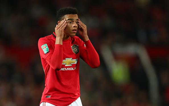 Мейсон Гринвуд, Getty Images