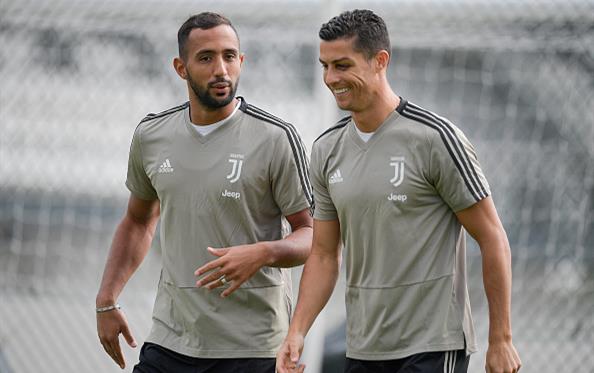 Мехди Бенатья и Криштиану Роналду, Getty Images