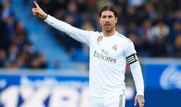 СЕРХИО РАМОС,ФОТО GETTY IMAGES