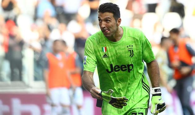 Джанлуиджи Буффон, Getty Images