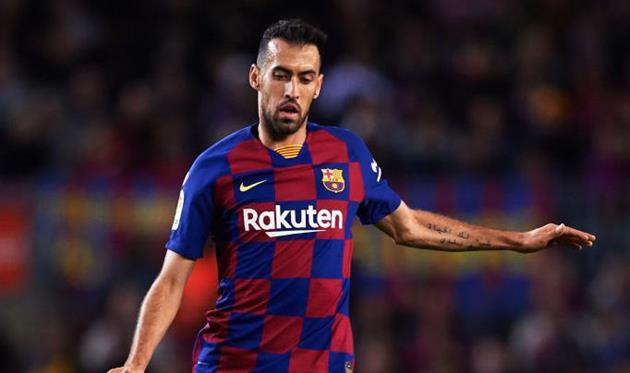 Серхио Бускетс, getty images