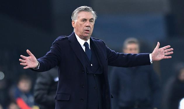 КАРЛО АНЧЕЛОТТИ, ФОТО GETTY IMAGES