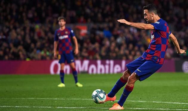 Серхио Бускетс, getty images