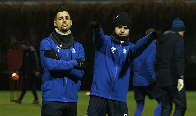 СОЛЬ И ДУЭЛУНД, ФОТО ФК ДИНАМО