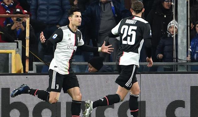 РОНАЛДУ И РАБИО, ФОТО GETTY IMAGES