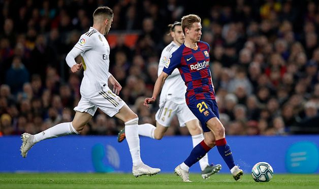 барселона и реал разошлись миром, getty images