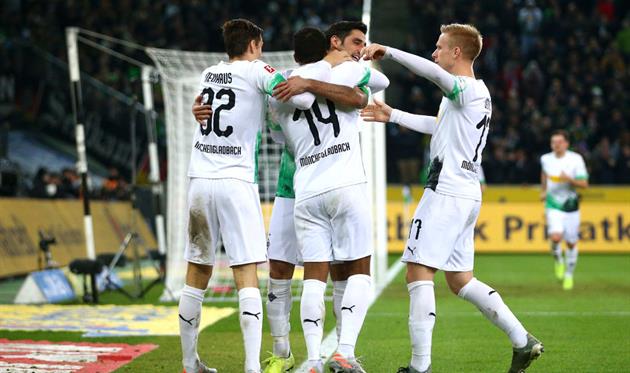 РАДОСТЬ ИГРОКОВ БОРУССИИ М, ФОТО GETTY IMAGES