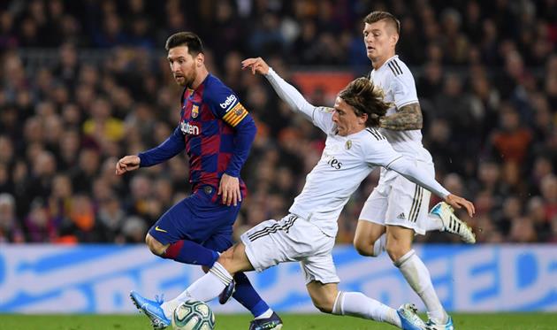 БАРСЕЛОНА - РЕАЛ, ФОТО GETTY IMAGES