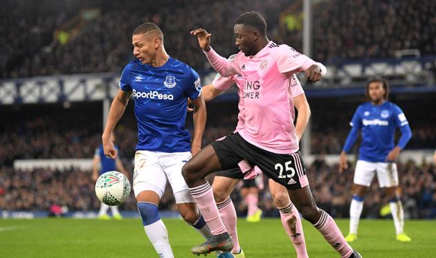 ЭВЕРТОН - ЛЕСТЕР, ФОТО GETTY IMAGES