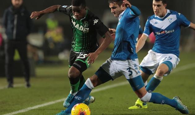 Брешия - Сассуоло 0:2, Getty Images