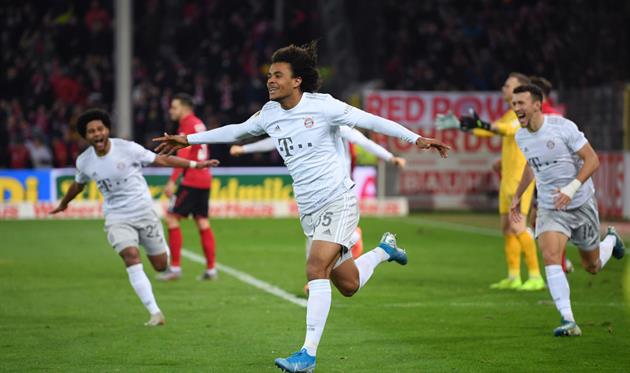 Джошуа Зиркзее, Getty Images