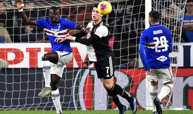 Сампдория - Ювентус 1:2, Getty Images