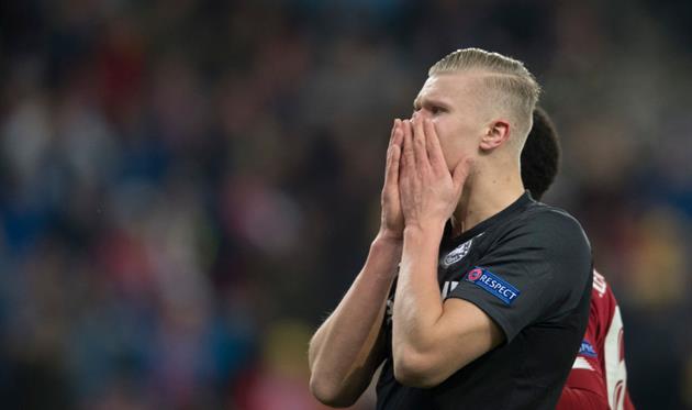 Эрлинг Холанд, Getty Images