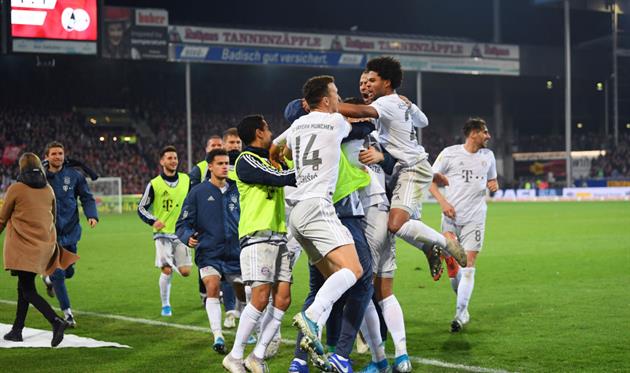 Игроки Баварии, getty images