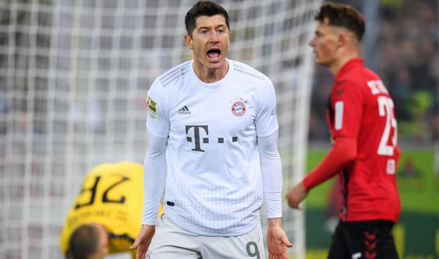 РОБЕРТ ЛЕВАНДОВСКИ, ФОТО GETTY IMAGES