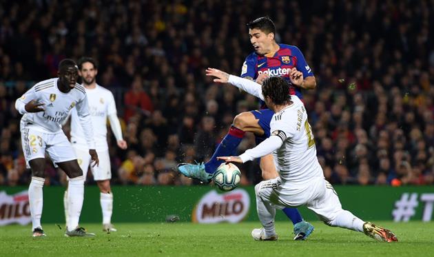 Барса - Реал, getty images