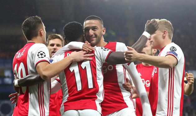 ИГРОКИ АЯКСА, ФОТО GETTY IMAGES