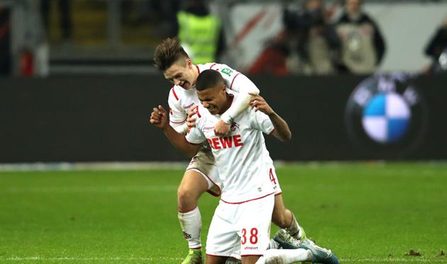 РАДОСТЬ ИГРОКОВ КЕЛЬНА, ФОТО GETTY IMAGES