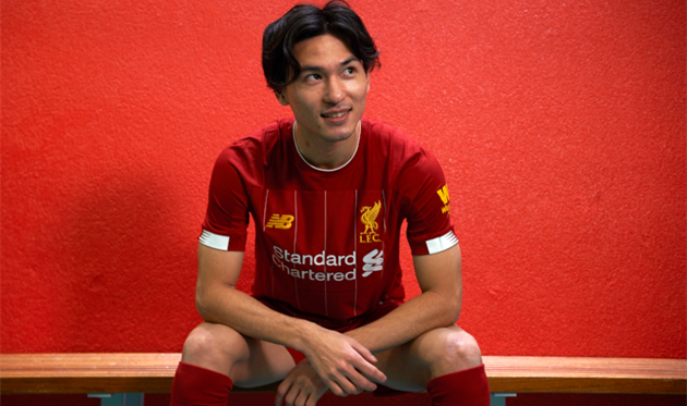 ТАКУМИ МИНАМИНО, ФОТО ФК ЛИВЕРПУЛЬ