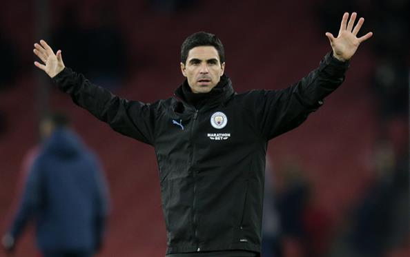 Микель Артета, Getty Images