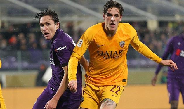 Федерико Кьеза и Николо Дзаньоло, Getty Images