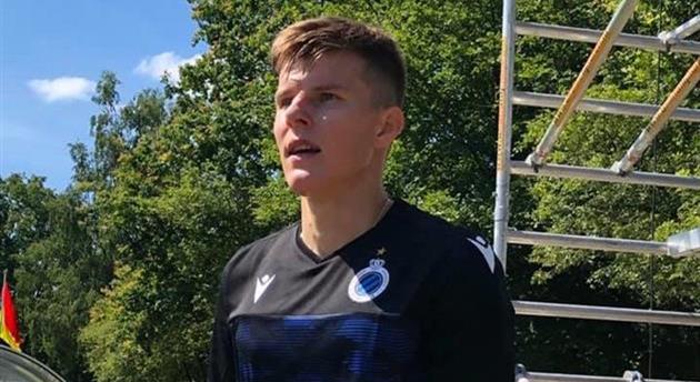 Эдуард Соболь, ФК Брюгге 