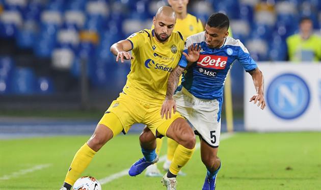 Софьян Амрабат (слева), Getty Images