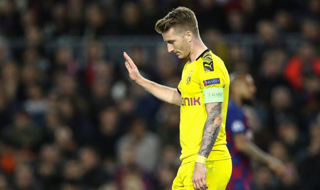 МАРКО РОЙС, ФОТО GETTY IMAGES