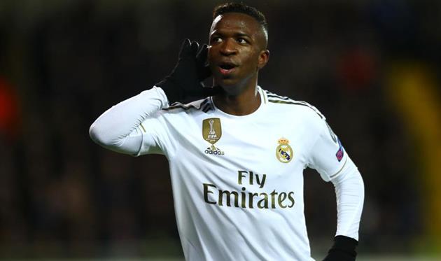 Винисиус Жуниор, Getty Images