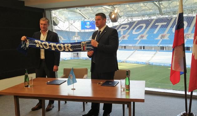 АЛЕКСАНДР ХАЦКЕВИЧ, ФОТО ФК РОТОР