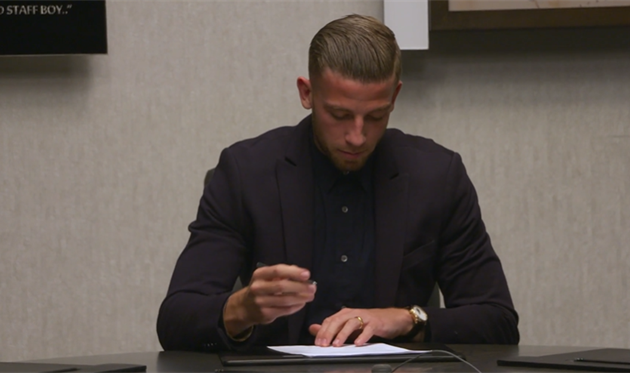 Тобиас Альдервейрельд, ФОТО ФК ТОТТЕНХЭМ