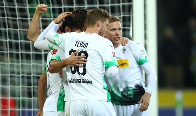 Игроки Боруссии М, getty images