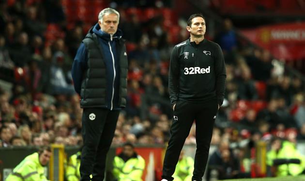 Жозе Моуриньо и Фрэнк Лампард, Getty Images