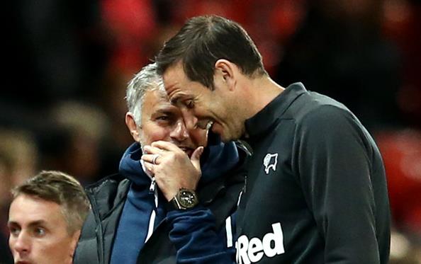 Жозе Моуриньо и Фрэнк Лампард, Getty Images