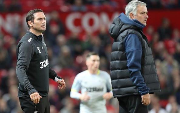 Фрэнк Лампард и Жозе Моуринью, Getty Images