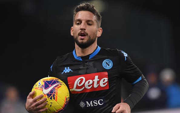 Дрис Мертенс, Getty Images