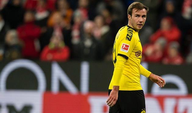 марио гётце, getty images