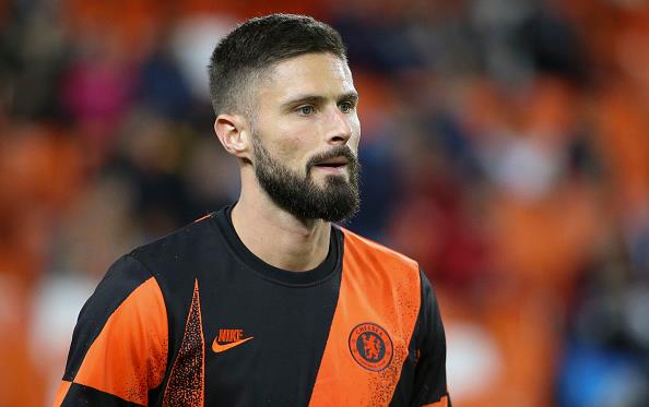 Оливье Жиру, Getty Images