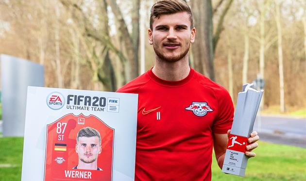 Тимо Вернер, Getty Images