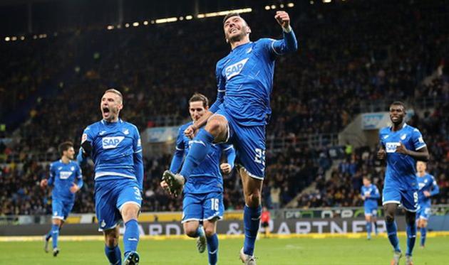 хоффенхайм обыграл боруссию д, getty images