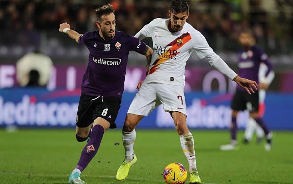 Фиорентина — Рома, Getty Images