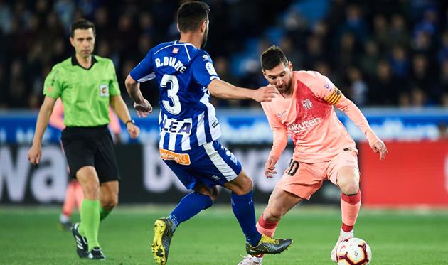 БАРСЕЛОНА - АЛАВЕС, ФОТО GETTY IMAGES