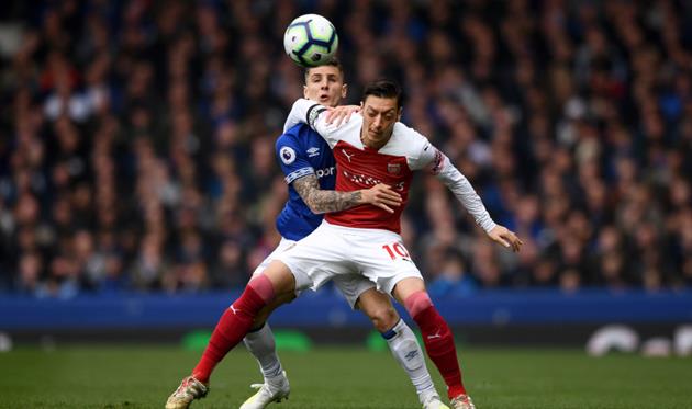 ДИНЬ - ОЗИЛ, ФОТО GETTY IMAGES