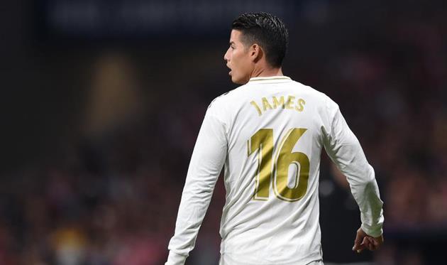 Хамес Родригес, Getty Images