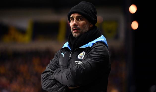 Пеп Гвардиола, Getty Images